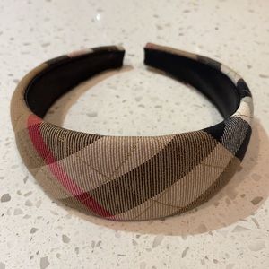 Burberry headband